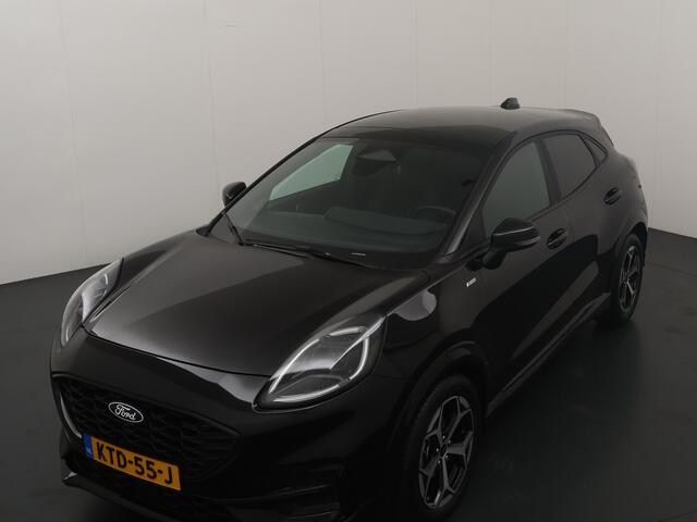 Ford PUMA EcoBoost Hybrid 155 pk ST-Line X | Pano | Winter Pack | El. a. klep | B&O | Half leer | Camera | 4 seiz. banden