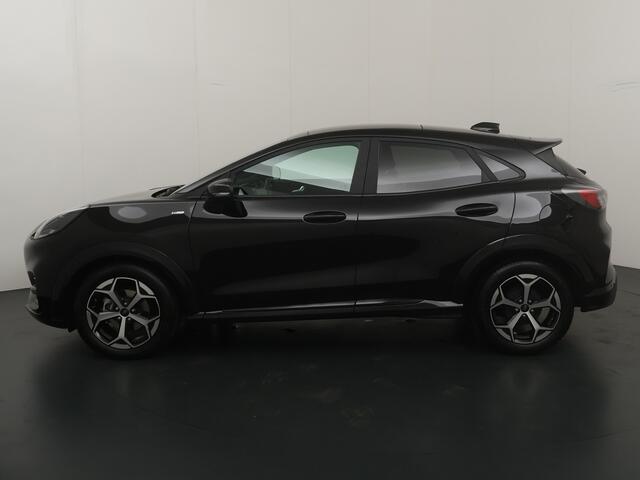 Ford PUMA EcoBoost Hybrid 155 pk ST-Line X | Pano | Winter Pack | El. a. klep | B&O | Half leer | Camera | 4 seiz. banden
