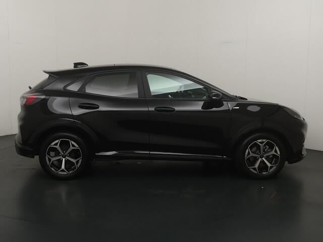 Ford PUMA EcoBoost Hybrid 155 pk ST-Line X | Pano | Winter Pack | El. a. klep | B&O | Half leer | Camera | 4 seiz. banden