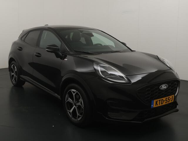 Ford PUMA EcoBoost Hybrid 155 pk ST-Line X | Pano | Winter Pack | El. a. klep | B&O | Half leer | Camera | 4 seiz. banden