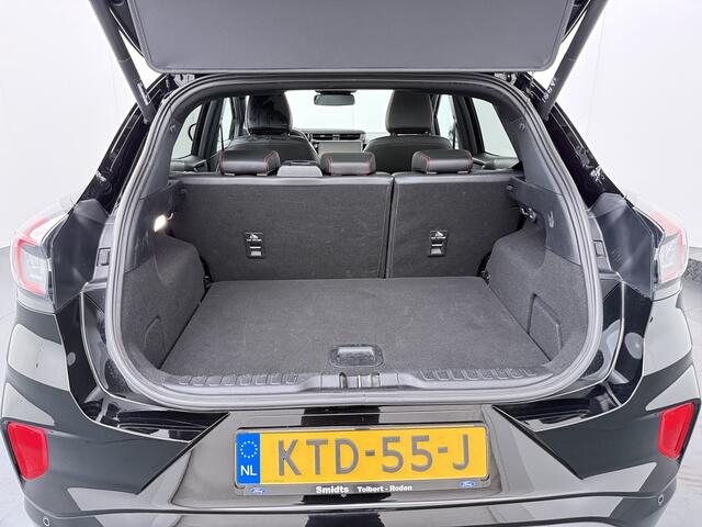 Ford PUMA EcoBoost Hybrid 155 pk ST-Line X | Pano | Winter Pack | El. a. klep | B&O | Half leer | Camera | 4 seiz. banden