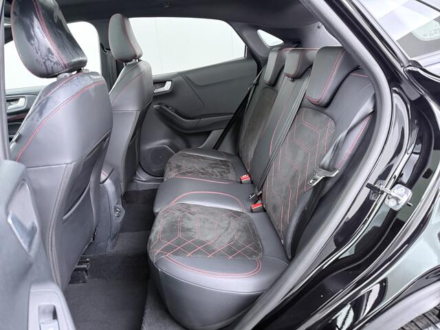 Ford PUMA EcoBoost Hybrid 155 pk ST-Line X | Pano | Winter Pack | El. a. klep | B&O | Half leer | Camera | 4 seiz. banden