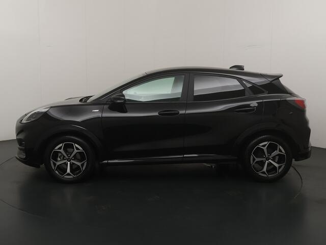 Ford PUMA EcoBoost Hybrid 125 pk ST-Line X | Winter Pack | El. a. klep | B&O | Half leer | Camera | 4 seiz. banden