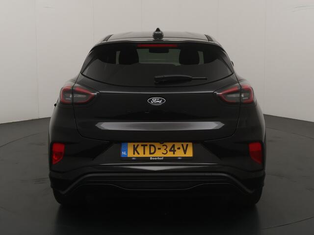 Ford PUMA EcoBoost Hybrid 125 pk ST-Line X | Winter Pack | El. a. klep | B&O | Half leer | Camera | 4 seiz. banden