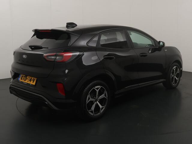 Ford PUMA EcoBoost Hybrid 125 pk ST-Line X | Winter Pack | El. a. klep | B&O | Half leer | Camera | 4 seiz. banden