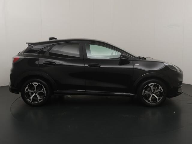 Ford PUMA EcoBoost Hybrid 125 pk ST-Line X | Winter Pack | El. a. klep | B&O | Half leer | Camera | 4 seiz. banden