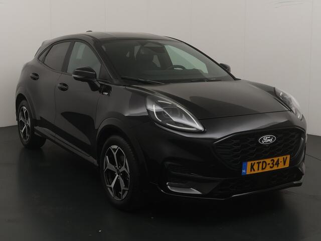 Ford PUMA EcoBoost Hybrid 125 pk ST-Line X | Winter Pack | El. a. klep | B&O | Half leer | Camera | 4 seiz. banden
