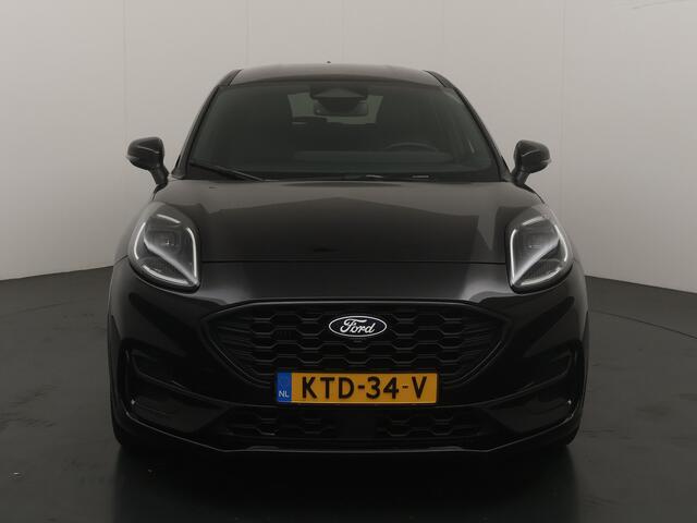 Ford PUMA EcoBoost Hybrid 125 pk ST-Line X | Winter Pack | El. a. klep | B&O | Half leer | Camera | 4 seiz. banden