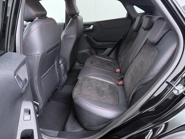 Ford PUMA EcoBoost Hybrid 125 pk ST-Line X | Winter Pack | El. a. klep | B&O | Half leer | Camera | 4 seiz. banden