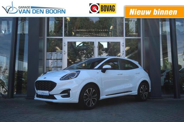 Ford PUMA 1.0 EcoBoost, MHEV, ST-Line, Stoel+Stuurverwarming, CarPlay/Android etc.