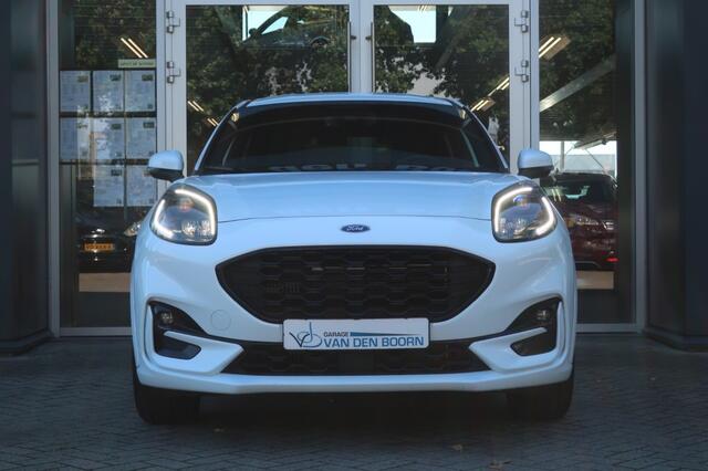 Ford PUMA 1.0 EcoBoost, MHEV, ST-Line, Stoel+Stuurverwarming, CarPlay/Android etc.