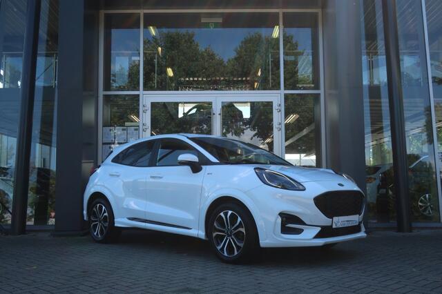 Ford PUMA 1.0 EcoBoost, MHEV, ST-Line, Stoel+Stuurverwarming, CarPlay/Android etc.