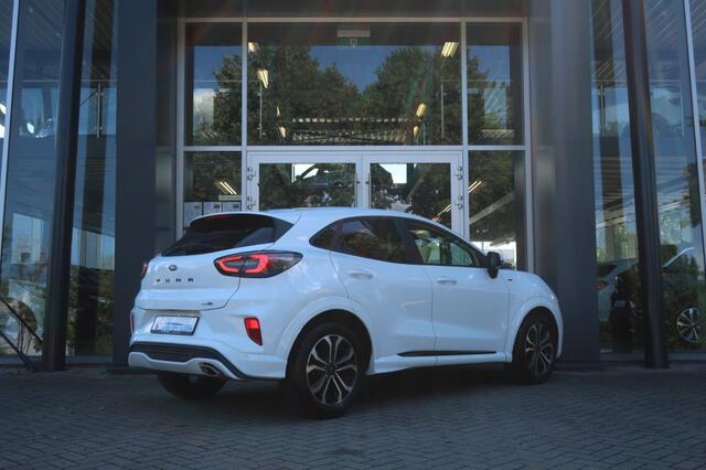 Ford PUMA 1.0 EcoBoost, MHEV, ST-Line, Stoel+Stuurverwarming, CarPlay/Android etc.