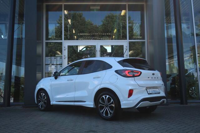 Ford PUMA 1.0 EcoBoost, MHEV, ST-Line, Stoel+Stuurverwarming, CarPlay/Android etc.