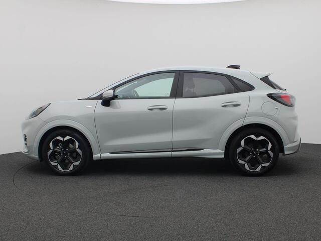 Ford PUMA 1.0 EcoBoost Hybrid ST-Line X 125PK Aut. Trekhaak, Keyless, B&O Audio, Adaptieve Cruise Control, Side Assist, 18" LM Velgen, Navi, Achteruitrijcamera