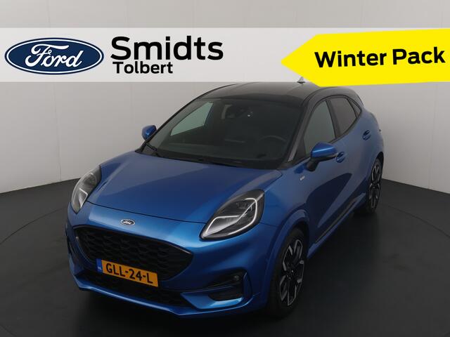 Ford PUMA 155PK EcoBoost Hybrid ST-Line X | Winterpack | Elekt. a klep | Bliss | Adapt. Cruise | Clima | Half leder