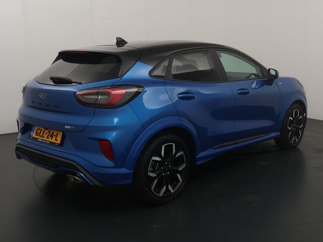 Ford PUMA 155PK EcoBoost Hybrid ST-Line X | Winterpack | Elekt. a klep | Bliss | Adapt. Cruise | Clima | Half leder