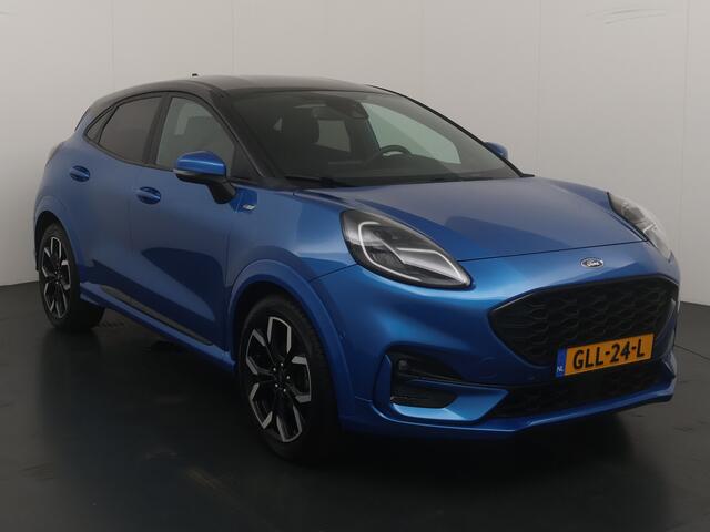 Ford PUMA 155PK EcoBoost Hybrid ST-Line X | Winterpack | Elekt. a klep | Bliss | Adapt. Cruise | Clima | Half leder