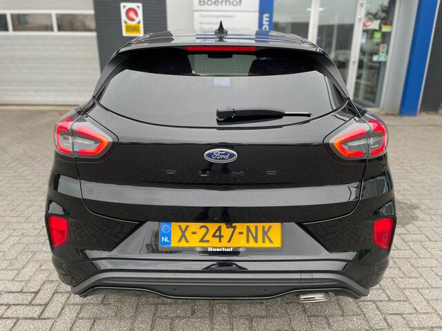 Ford PUMA Hybrid ST-Line X Orig. NL | All season | Winterpack | Adap. Cruise | Elek. Achterklep |