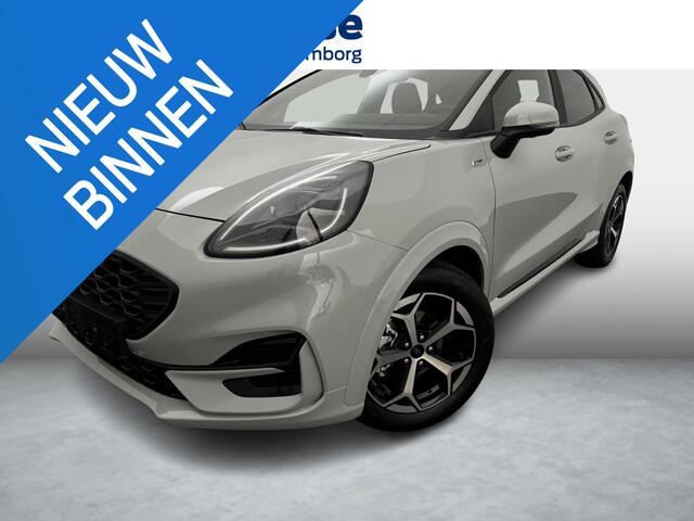 Ford PUMA 1.0 EcoBoost Hybrid ST-Line | DIT IS EEN VOORRAADAUTO! | Comfort Pack | Winter Pack | Achteruitrijcamera |