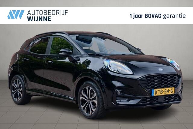 Ford PUMA 1.0 EcoBoost Hybrid 155pk Aut. ST-Line X | Navi | App Connect | Adaptive Cruise | Full LED | Elektrische Achterklep | B&O Audio | Camera | Winter Pakket