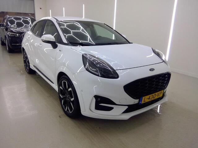 Ford PUMA Eco Hybrid Automaat ST-Line X Camera Ad. Cruise Winter Parking Dodehoek pack Dealeronderhouden