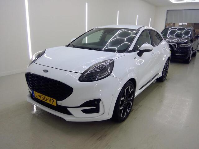 Ford PUMA Eco Hybrid Automaat ST-Line X Camera Ad. Cruise Winter Parking Dodehoek pack Dealeronderhouden