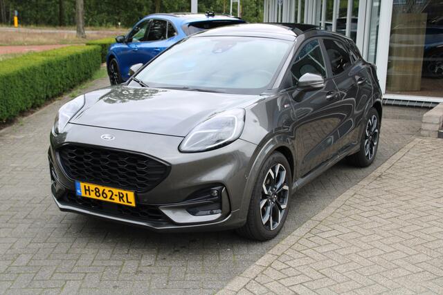 Ford PUMA 1.0 EcoBoost 155 PK Hybrid ST-Line X PANORAMADAK | LED | BLIS | 18-INCH