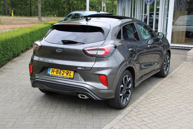 Ford PUMA 1.0 EcoBoost 155 PK Hybrid ST-Line X PANORAMADAK | LED | BLIS | 18-INCH