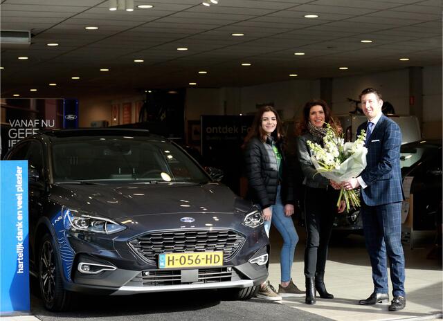 Ford PUMA 1.0 Hybrid Titanium 125pk AUTOMAAT | 360 CAMERA | WINTERPACK | ADAPTIEF CRUISE | ELEKTR.KLEP | BLIS