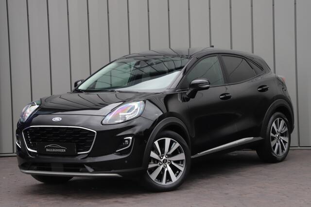 Ford PUMA 1.0 EcoBoost Hybrid ST-Line X | 124PK | Keyless-go | Rij ass. pakket | Stoel/Stuurverwarming | Clima | Camera | Elek. Kofferklep | 2021.