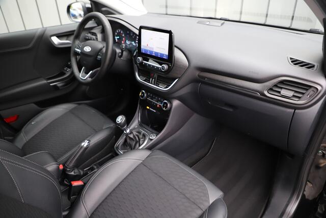Ford PUMA 1.0 EcoBoost Hybrid ST-Line X | 124PK | Keyless-go | Rij ass. pakket | Stoel/Stuurverwarming | Clima | Camera | Elek. Kofferklep | 2021.