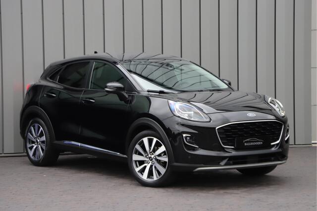Ford PUMA 1.0 EcoBoost Hybrid ST-Line X | 124PK | Keyless-go | Rij ass. pakket | Stoel/Stuurverwarming | Clima | Camera | Elek. Kofferklep | 2021.
