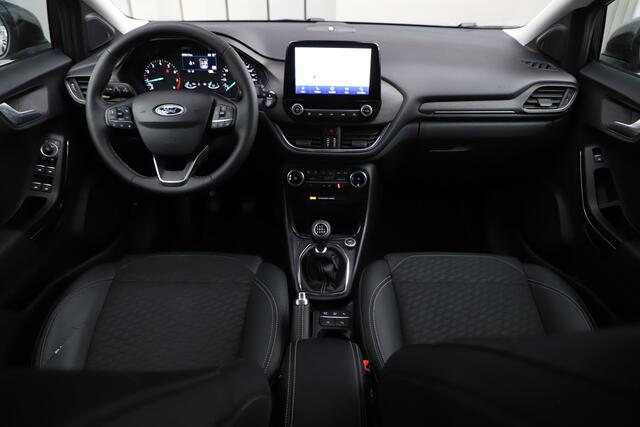 Ford PUMA 1.0 EcoBoost Hybrid ST-Line X | 124PK | Keyless-go | Rij ass. pakket | Stoel/Stuurverwarming | Clima | Camera | Elek. Kofferklep | 2021.