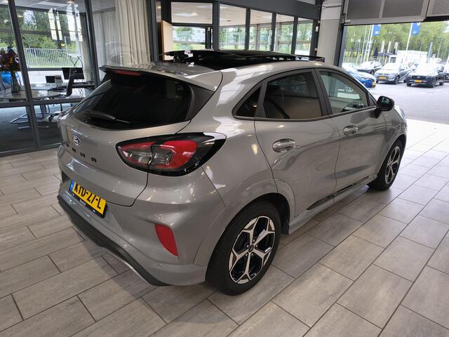 Ford PUMA EcoBoost Hybrid 155pk ST-Line X | Pano | Winter Pack | El. a. klep | B&O | Half leer | Camera | 4 seiz. banden