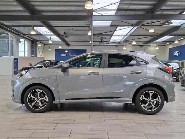 Ford PUMA EcoBoost Hybrid 125pk ST-Line X | Winter Pack | El. a. klep | B&O | Half leer | Cruise | Camera | 4 seiz. banden