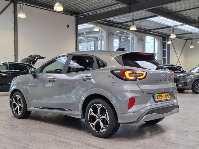 Ford PUMA EcoBoost Hybrid 125pk ST-Line X | Winter Pack | El. a. klep | B&O | Half leer | Cruise | Camera | 4 seiz. banden