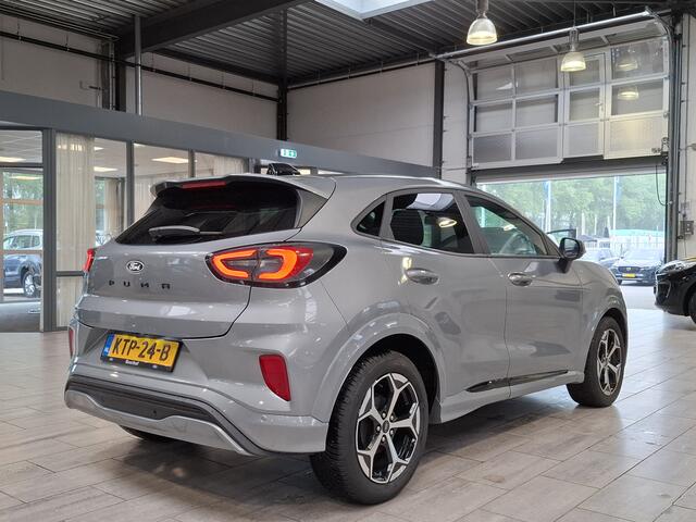 Ford PUMA EcoBoost Hybrid 125pk ST-Line X | Winter Pack | El. a. klep | B&O | Half leer | Cruise | Camera | 4 seiz. banden