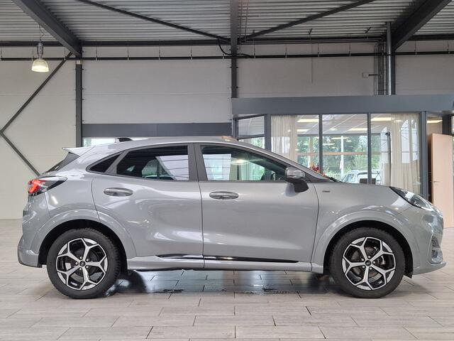 Ford PUMA EcoBoost Hybrid 125pk ST-Line X | Winter Pack | El. a. klep | B&O | Half leer | Cruise | Camera | 4 seiz. banden