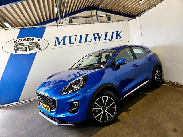 Ford PUMA 1.0 EcoBoost Hybrid Titanium / CarPlay / Navi / NL Auto