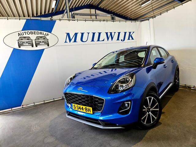 Ford PUMA 1.0 EcoBoost Hybrid Titanium / CarPlay / Navi / NL Auto