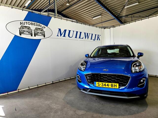 Ford PUMA 1.0 EcoBoost Hybrid Titanium / CarPlay / Navi / NL Auto
