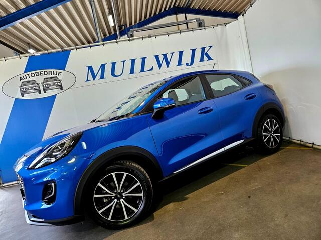 Ford PUMA 1.0 EcoBoost Hybrid Titanium / CarPlay / Navi / NL Auto