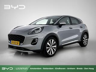 Ford PUMA 1.0 EcoBoost Hybrid Titanium X Tech-Edit
