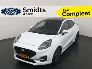 Ford PUMA EcoBoost 125 pk Hybrid ST-Line | Trekhaa