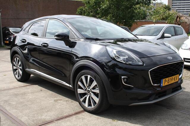 Ford PUMA 1.0 EcoBoost Hybrid Titanium X / NAP / AUT. / Camera