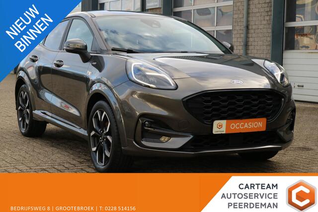 Ford PUMA 1.0 EcoBoost Hybrid ST-Line X | Trekhaak! | Carplay | Goed onderhouden! |
