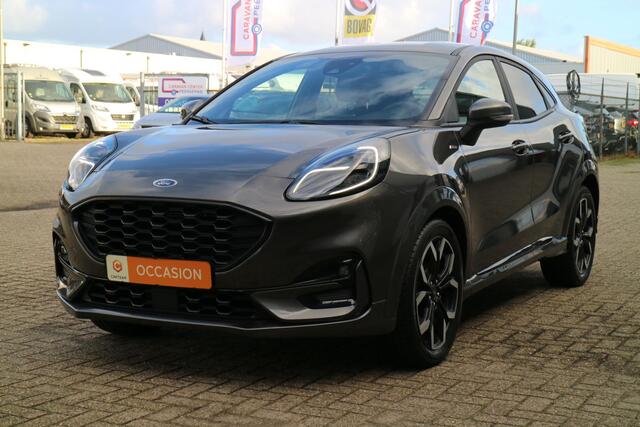Ford PUMA 1.0 EcoBoost Hybrid ST-Line X | Trekhaak! | Carplay | Goed onderhouden! |