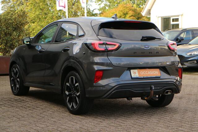 Ford PUMA 1.0 EcoBoost Hybrid ST-Line X | Trekhaak! | Carplay | Goed onderhouden! |