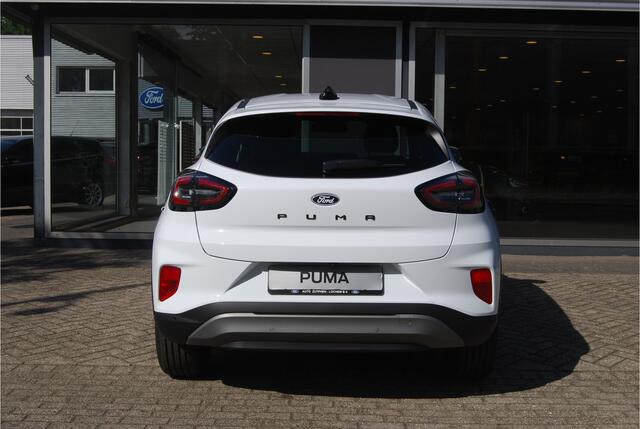 Ford PUMA 1.0 EcoBoost Hybrid Titanium AUTOMAAT 360 CAMERA | WINTERPACK | ADAPTIEF CRUISE | ELEKTR.KLEP | APPLE/ANDRIOD